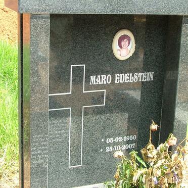 EDELSTEIN Maro 1950-2007