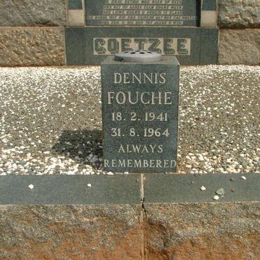 FOUCHE Dennis 1941-1964