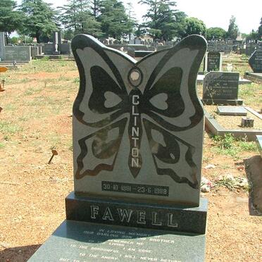 FAWELL Clinton 1981-1988