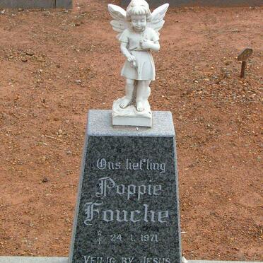 FOUCHE Poppie 1971-1971