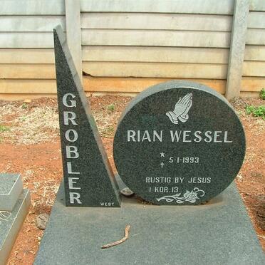 GROBLER Rian Wessel 1993-1993