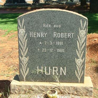 HURN Henry Robert 1881-1960