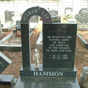 HAMMON Carah-Lee 1991-1992