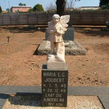 JOUBERT Maria E.C. 1949-1949