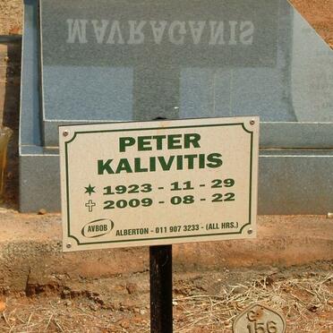 KALIVITIS 1923-2009