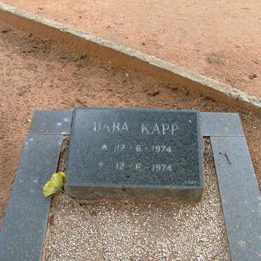 KAPP Baba 1974-1974