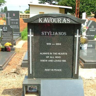 KAVOURAS Stylianos 1919-2004