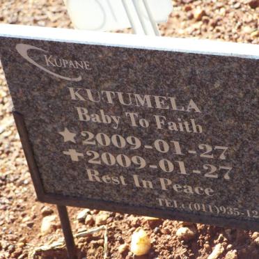 KUTUMELA 2009-2009