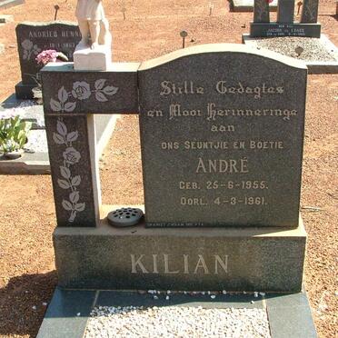 KILIAN Andre 1955-1961