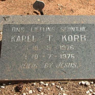 KORB Karel T. 1976-1976