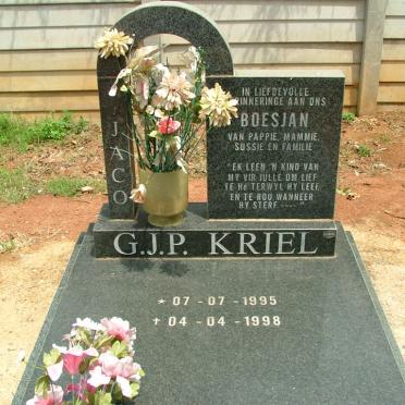 KRIEL G.J.P. 1995-1998