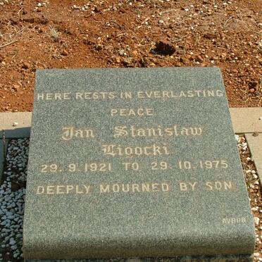 LIOOCKI Jan Stanislaw 1921-1975