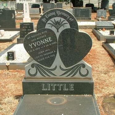 LITTLE Yvonne 1953-1985