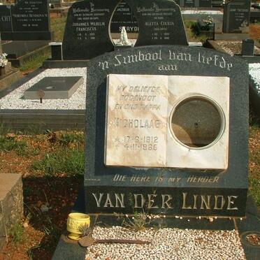 LINDE Nicholaas, van der 1912-1965