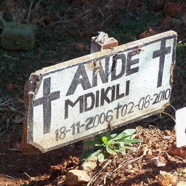 MDIKILI Ande 2006-2010