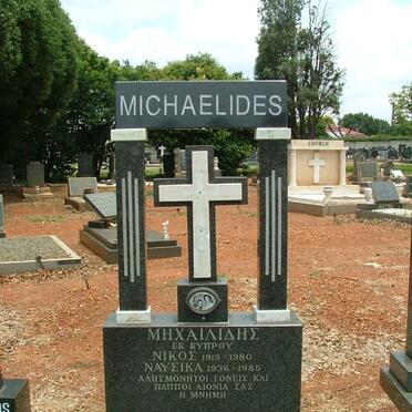 MICHAELIDES Nikos 1915-1980