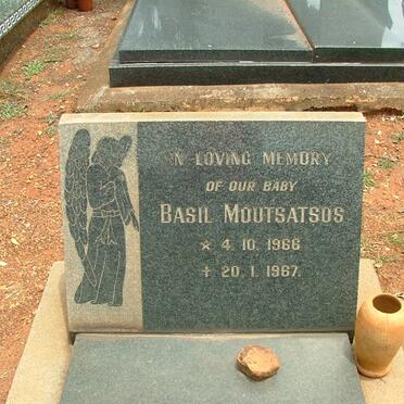 MOUTSATSOS Basil 1966-1967