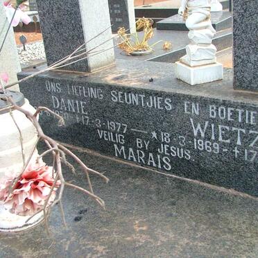 MARAIS Danie 1970-1977 :: MARAIS Weitz 1969-1977