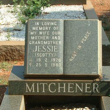MITCHNER Jessie 1926-1980