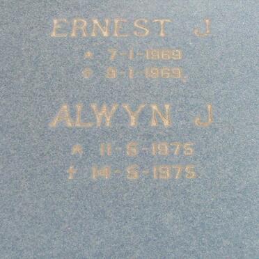 NEINABER Ernest J 1969-1969 :: NIENABER  Alwyn J.1975-1975