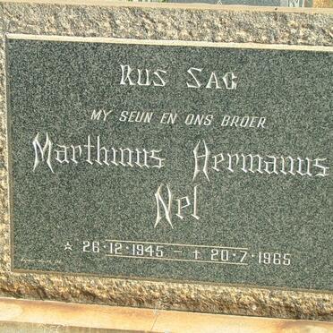 NEL Marthinus Hermanus 1945-1965
