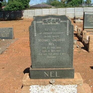 NEL Michael Jacobus 1886-1941