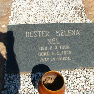 NEL Hester Helena 1886-1979