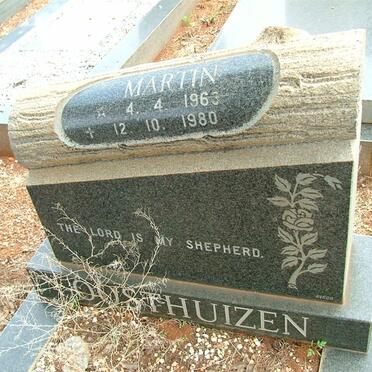 OOSTHUIZEN Martin 1963-1980