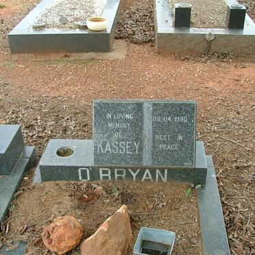 O'BRYAN Kassey 1990-1990