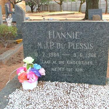 PLESSIS M.J.P., du 1964-1966