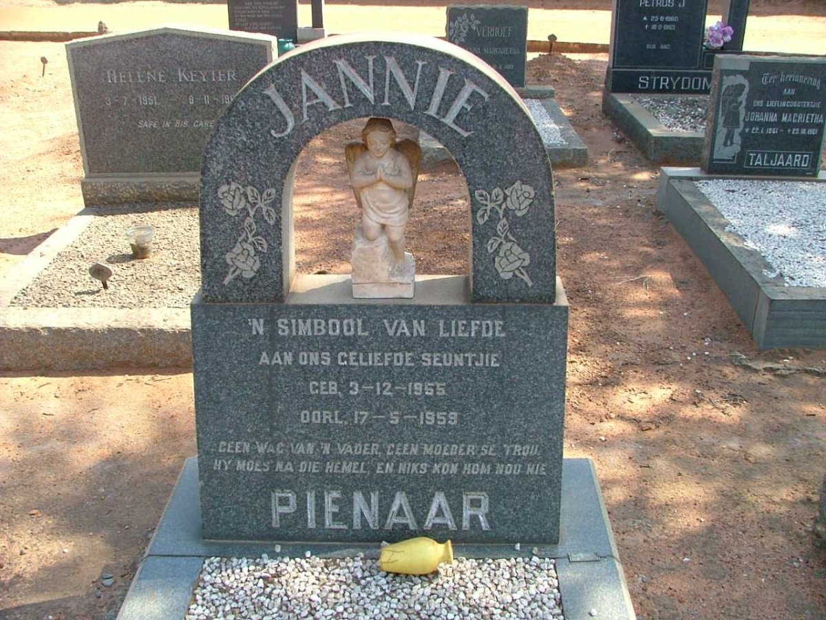 PIENAAR Jannie 1955-1959