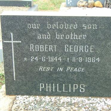 PHILLIPS Robert George 1944-1964