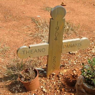 PANAYIS Theano 1904-2007