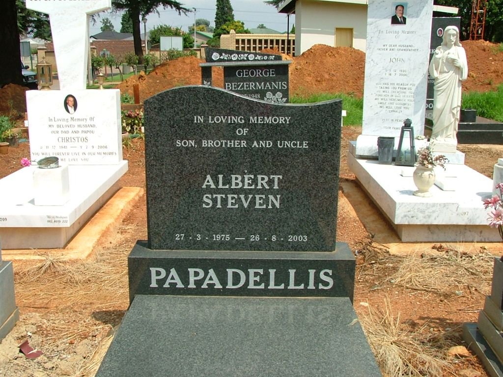 PAPADELLIS Albert Stevens 1975-2003