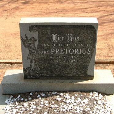 PRETORIUS Baba 1979-1979