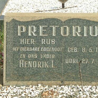 PRETORIUS Hendrik L. 1902-1968