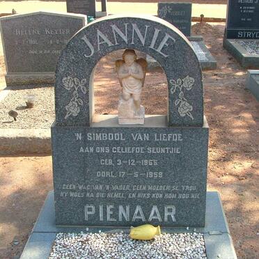 PIENAAR Jannie 1955-1959