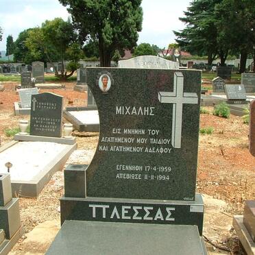 PLESSAS Michalis 1959-1994