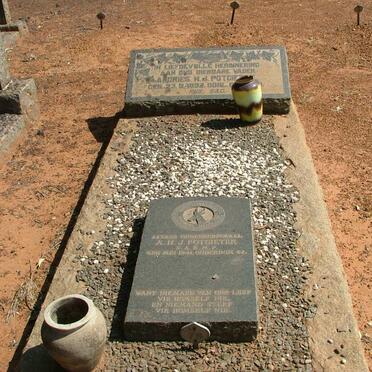 POTGIETER Andries H.J. 1893- :: POTGIETER A.H. -1941