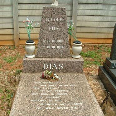 PITA Nicole Pita 1992-1994