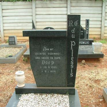 PLESSIS R.C., du 1925-1976