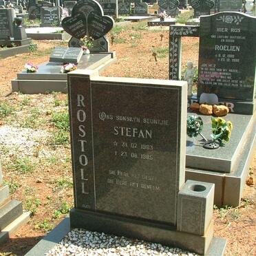 ROSTOLL Stefan 1983-1985