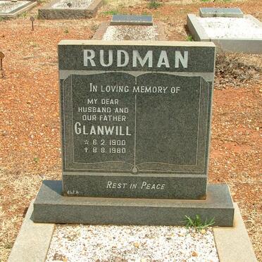 RUDMAN Glanwill 1900-1980