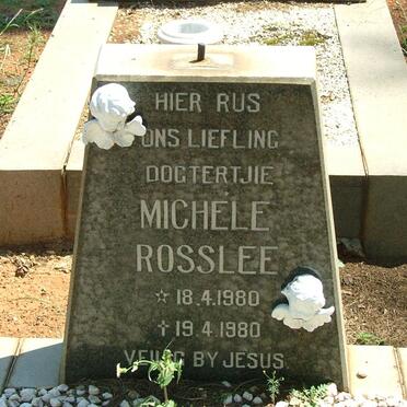 ROSSLEE Michéle 1980-1980