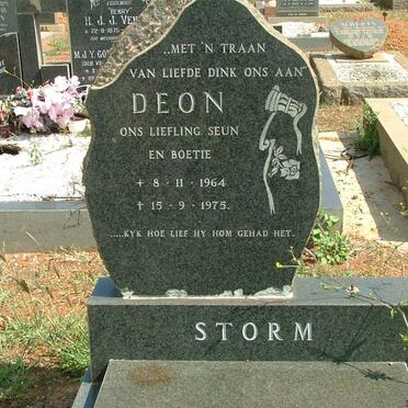 STORM Deon 1964-1975