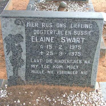 SWART Elaine 1975-1975
