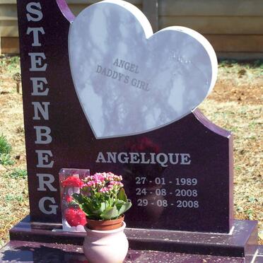 STEENBERG Angelique 1989-2008