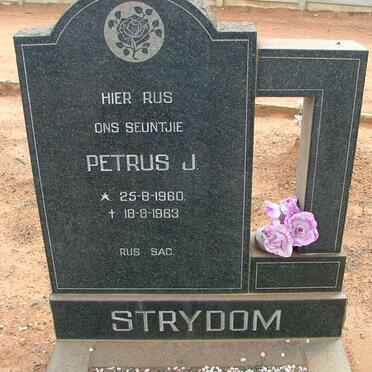 STRYDOM Petrus J. 1960-1963