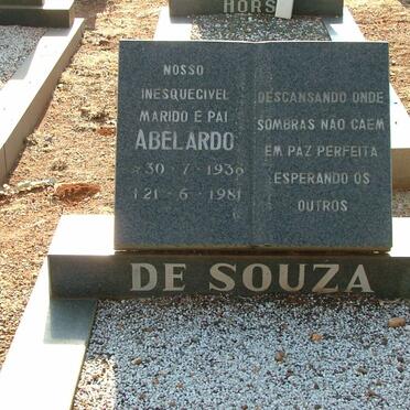 SOUZA Abelardo, de 1938-1981