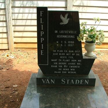 STADEN Flippie, van 1990-1997